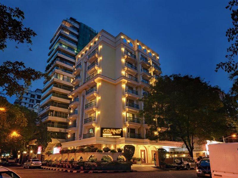 Grand Residency Hotel & Serviced Apartments Mumbai Ngoại thất bức ảnh