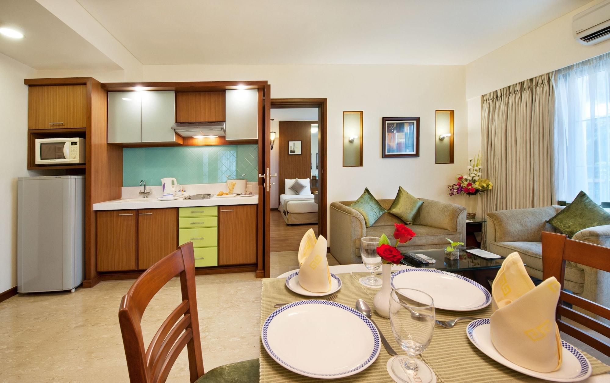 Grand Residency Hotel & Serviced Apartments Mumbai Ngoại thất bức ảnh