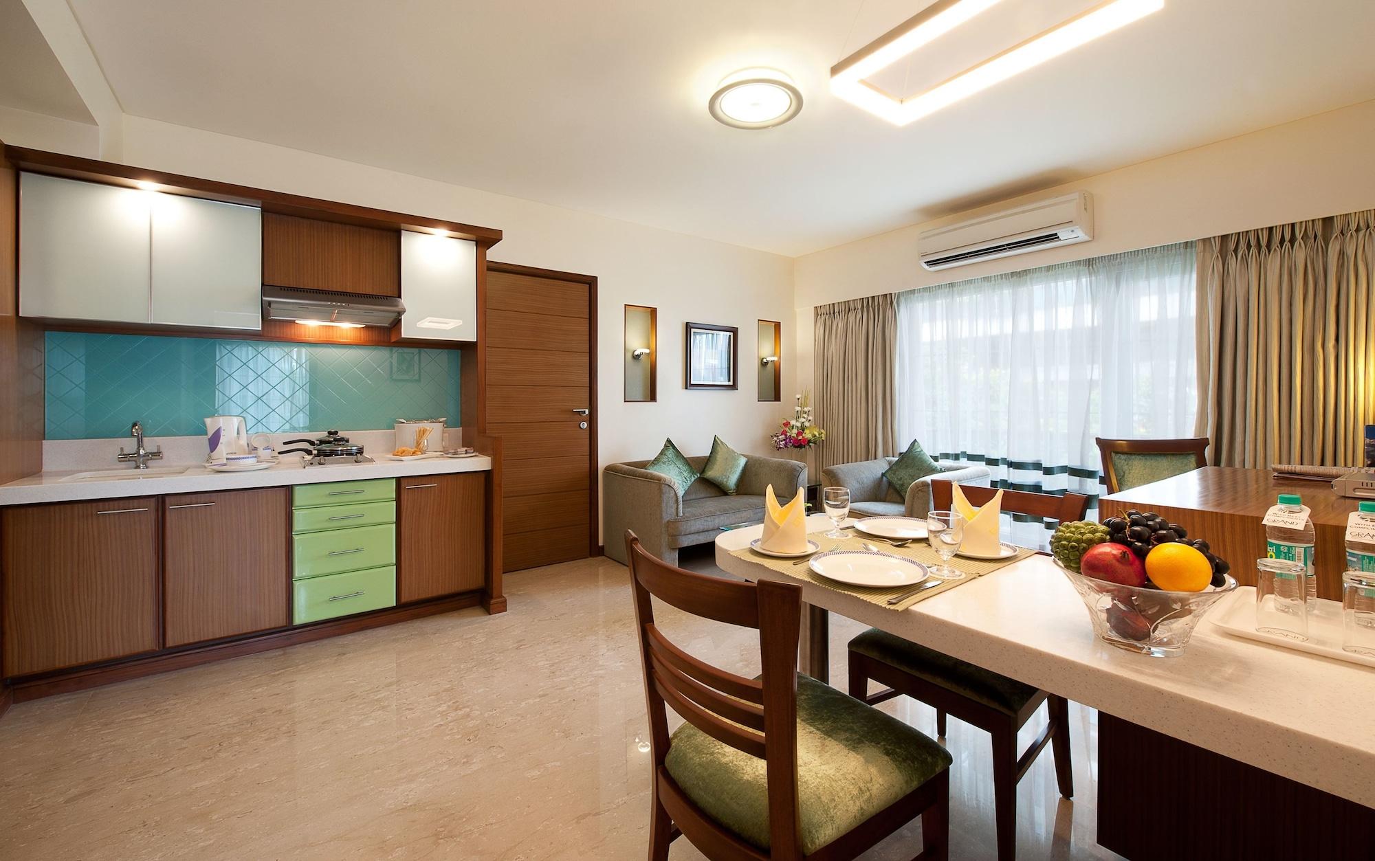 Grand Residency Hotel & Serviced Apartments Mumbai Ngoại thất bức ảnh