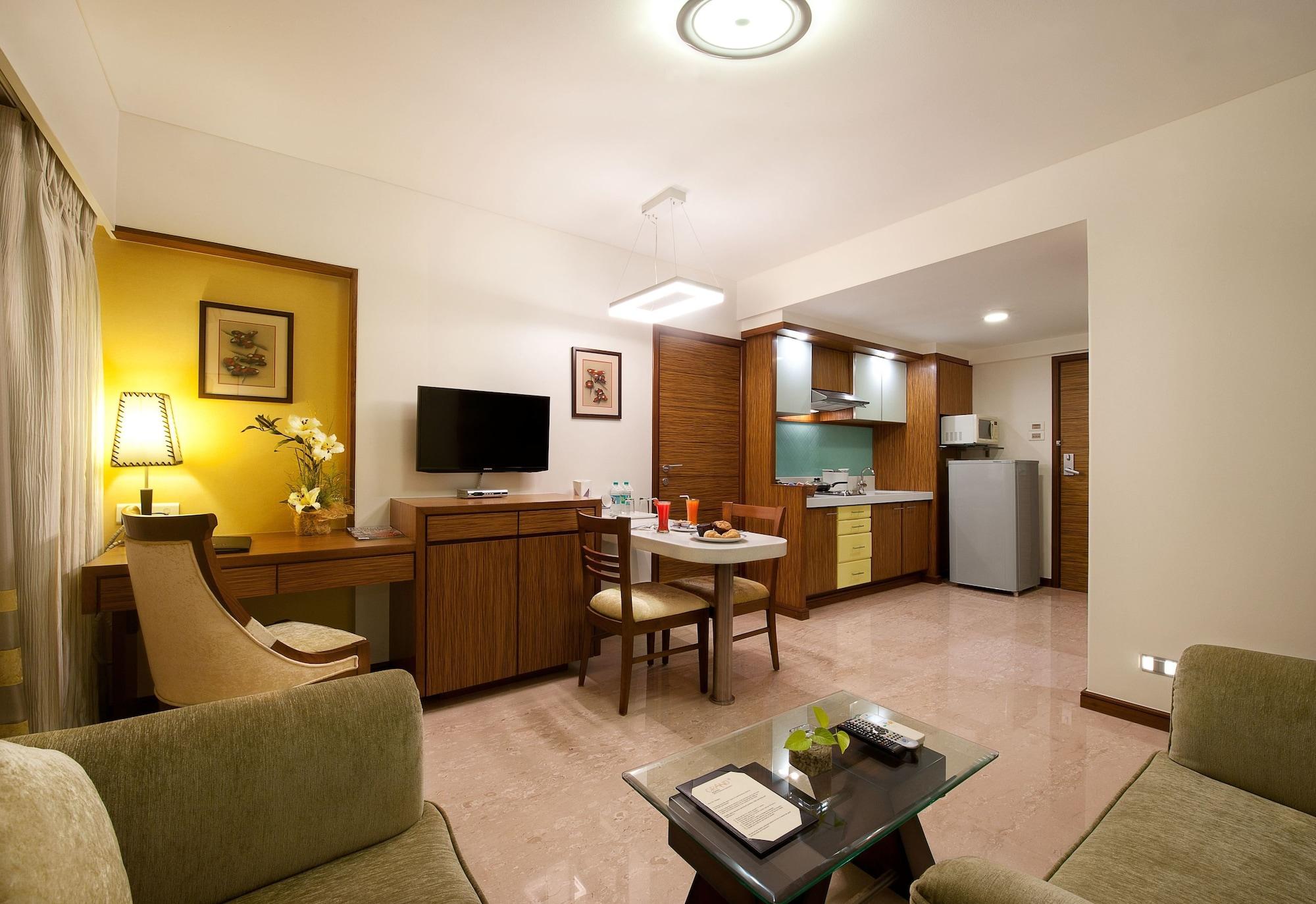 Grand Residency Hotel & Serviced Apartments Mumbai Ngoại thất bức ảnh