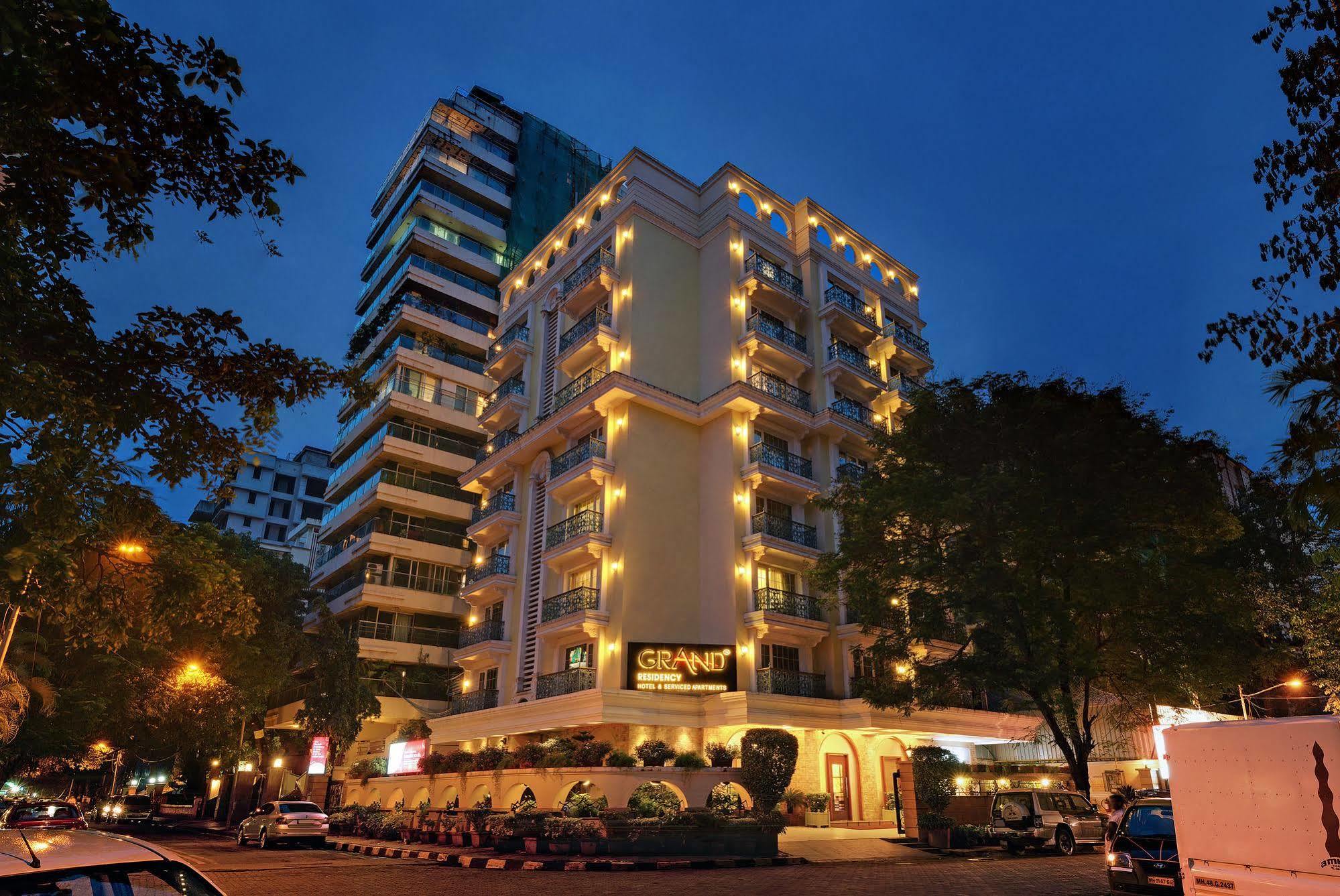 Grand Residency Hotel & Serviced Apartments Mumbai Ngoại thất bức ảnh